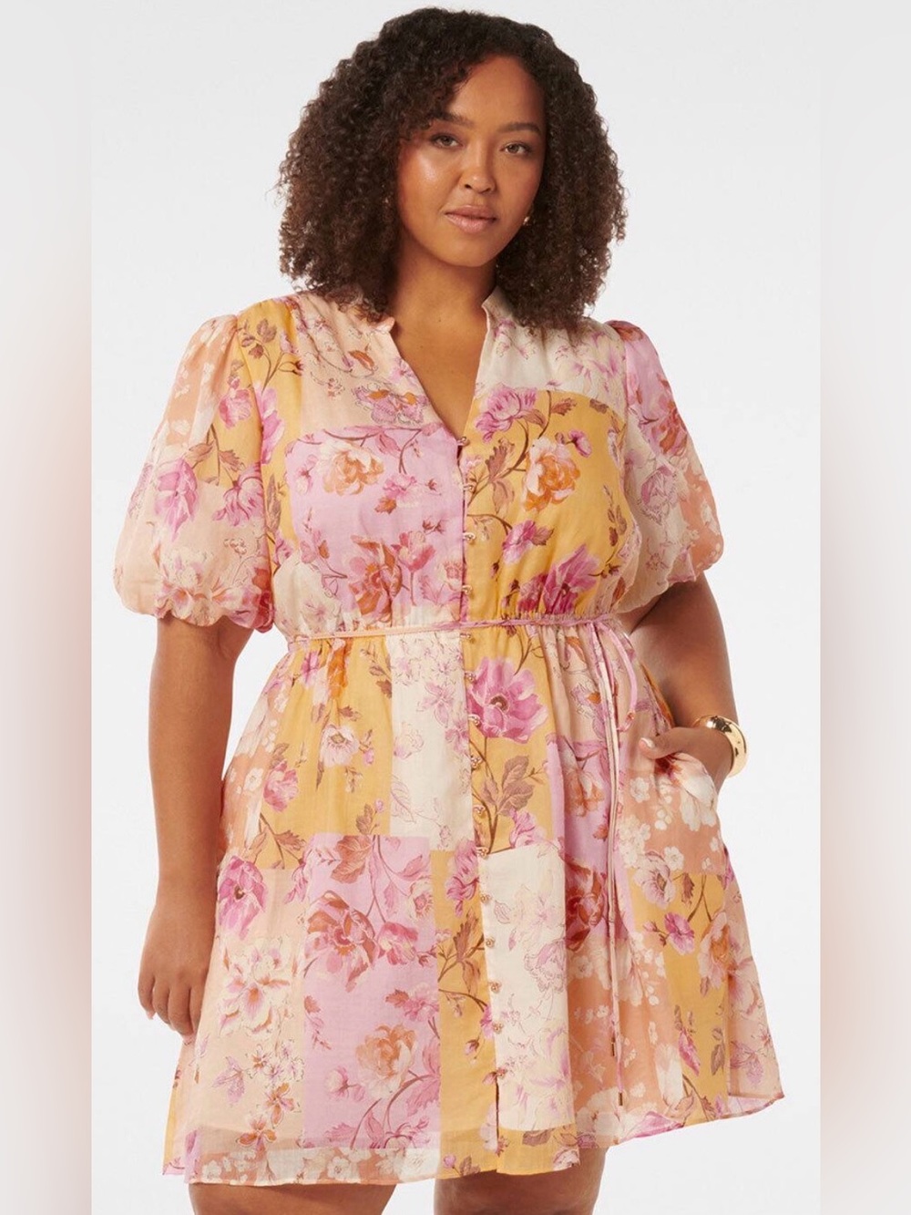NWT - Ever New Curve “Loanna” Mini Dress - Picture 5 of 7